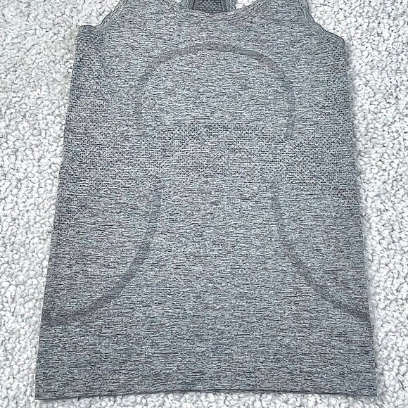 Lululemon Swiftly Tech Racerback Tank Gray - Picture 7 of 10
